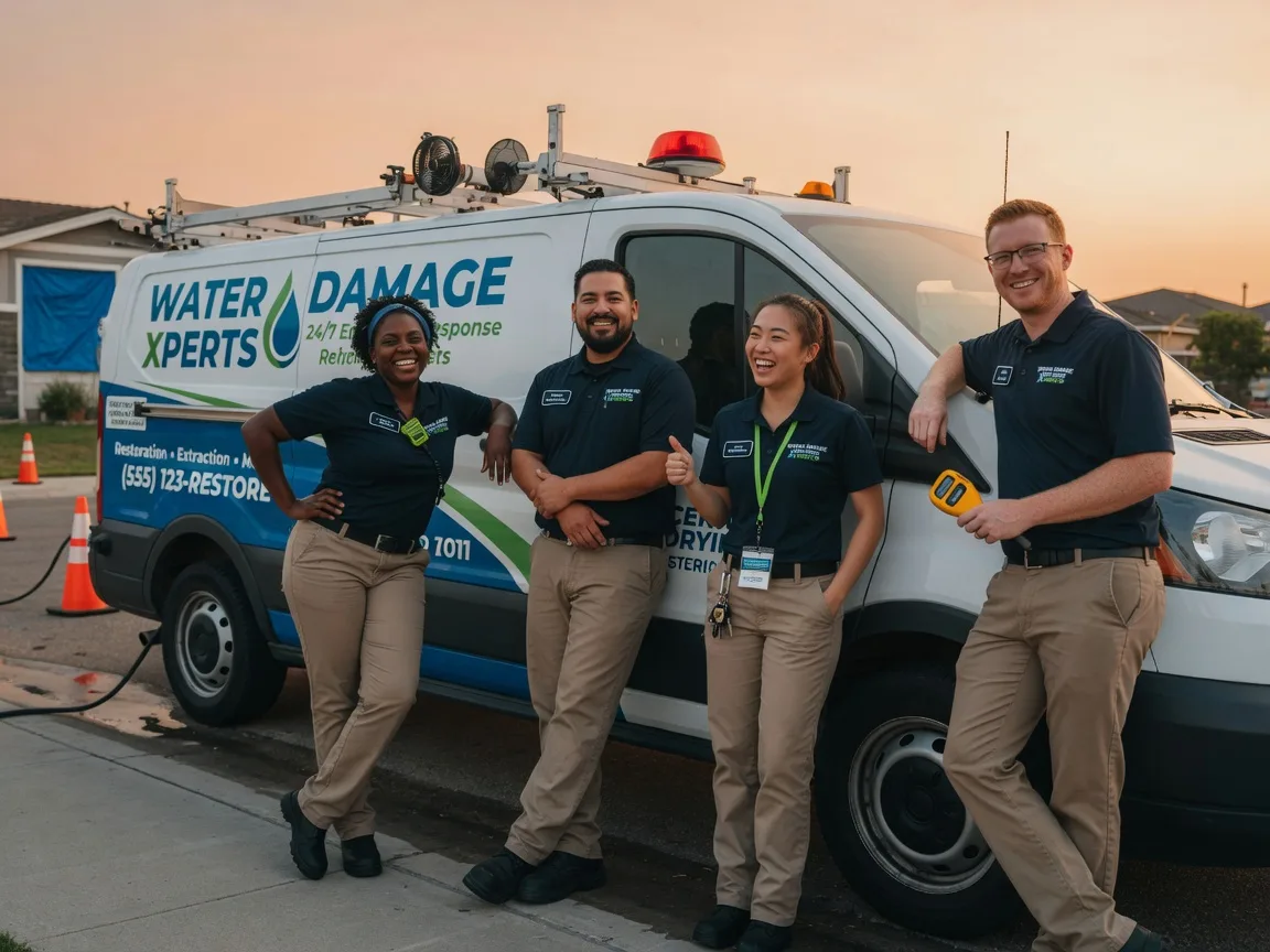 Water Damage Repair company in Dunseith, ND
